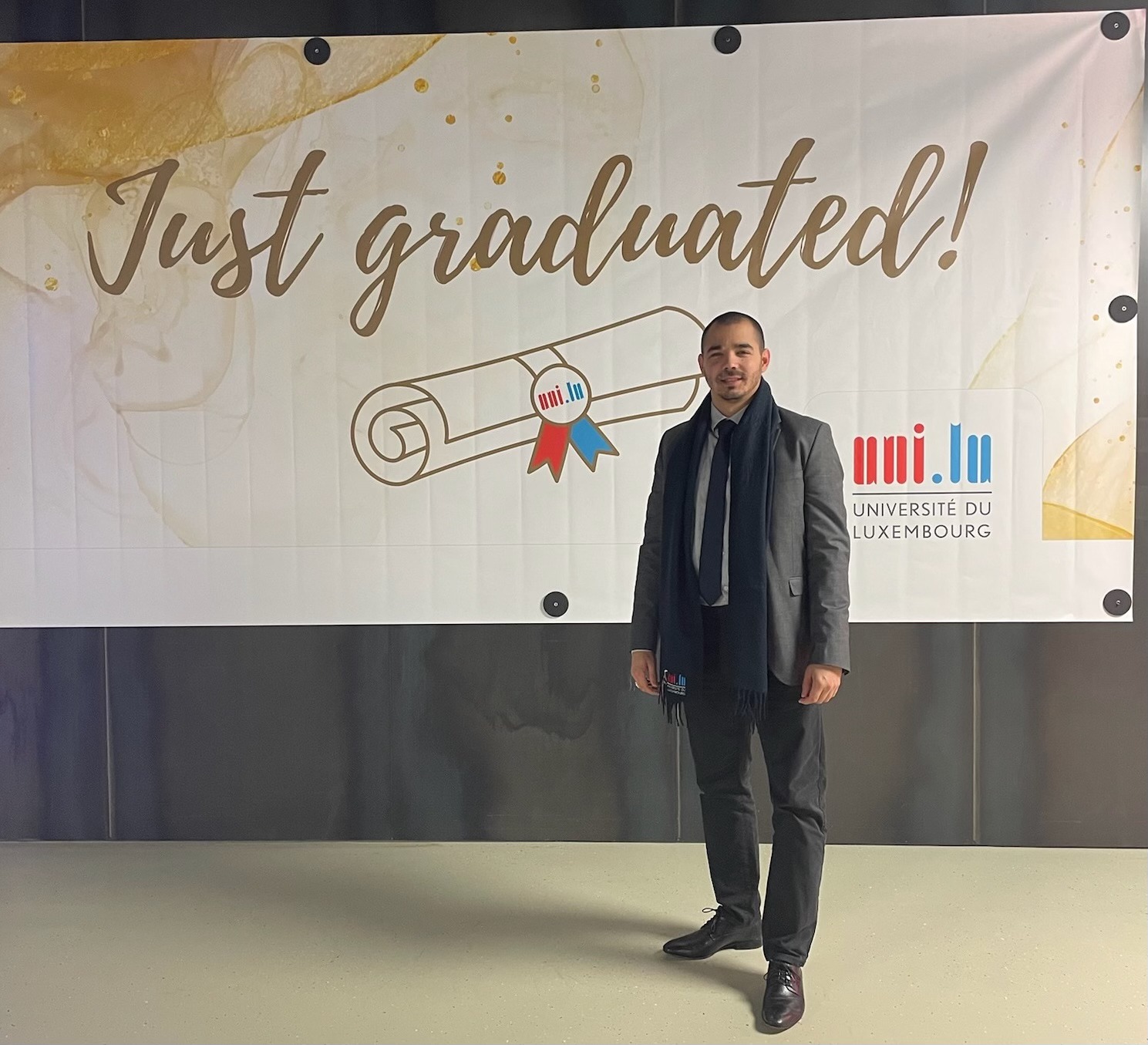 Jordan Samhi just graduated PhD 2023